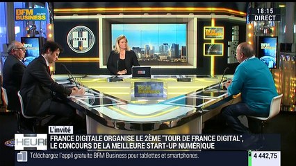 Jean-David Chamboredon commente la 2ème édition du "Tour de France Digital", le concours de la meilleure start-up numérique - 02/05