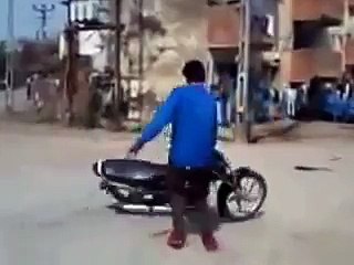 Bike Stunt Man Vs Angry Bull-Funny VideosFunny Fails-Funny Compilations-Just For Laughs