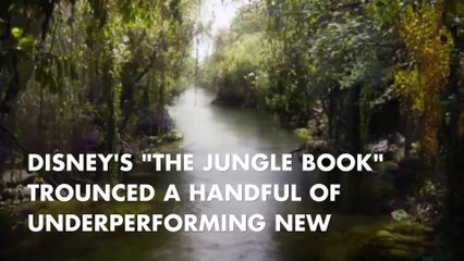"The Jungle Book" rules the box office again