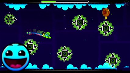 뒤로 갈수록 쉽다? 모바일게임 지오메트리 대쉬 11~13레벨! [Geometry Dash] level 11~13 - 기리