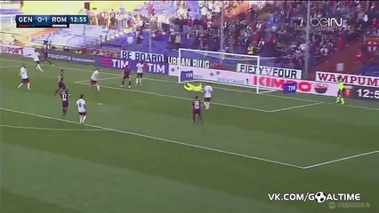 Panagiotis Tachtsidis Goal HD - Genoa 1-1 AS Roma - 02-05-2016