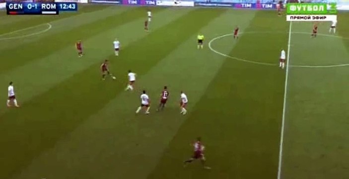 Panagiotis Tachtsidis Goal HD - Genoa 1-1 AS Roma - 02-05-2016