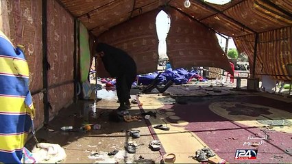 الملف العراقي : أنصار الصدر يهددون باسئناف اعتصامهم وسط مغادرة زعيمهم الى إيران