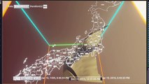 [WIP] 地震震源データの可視化(Earthquake Visualization) 2 [UE4]