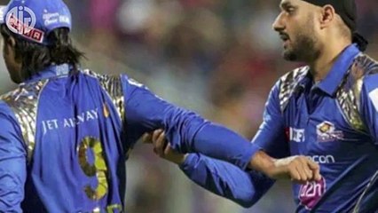 Harbhajan Singh Vs Ambati Rayudu Fight IPL 2016