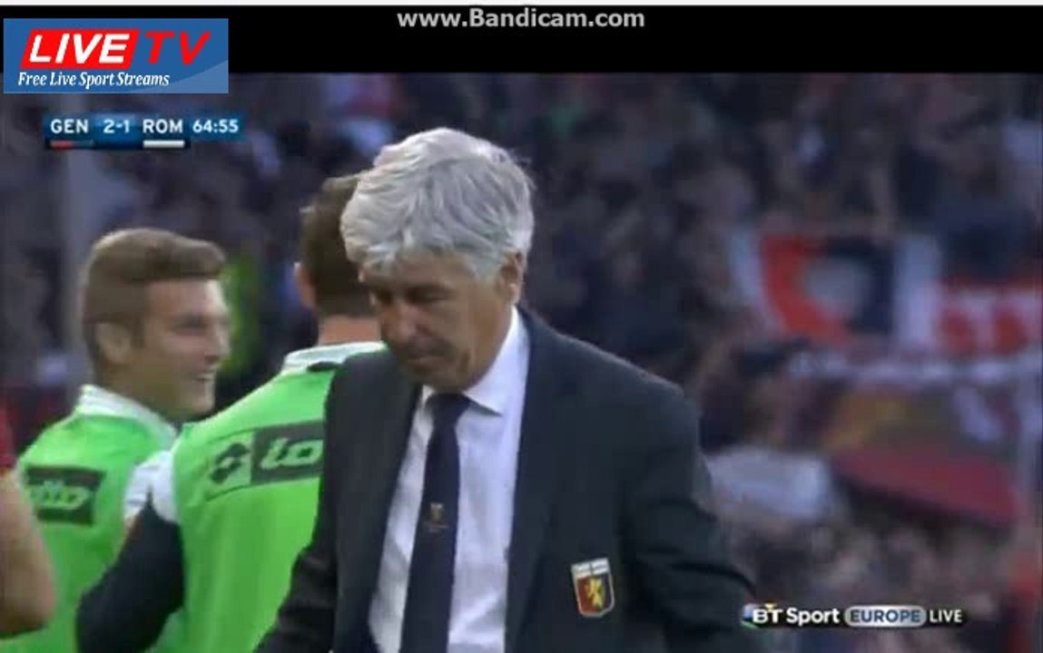 Genoa 2-1 Roma gooll 02052016