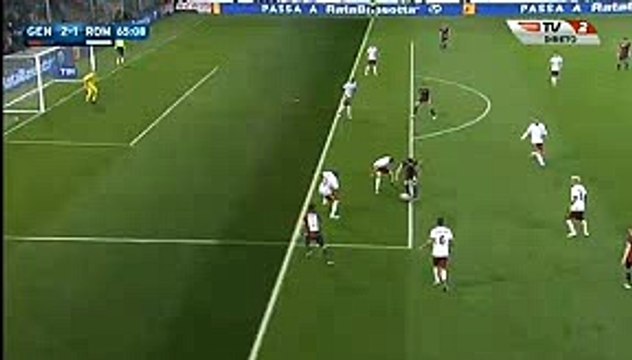 Leonardo Pavoletti Goal HD - Genoa 2-1 AS Roma - 02-05-2016