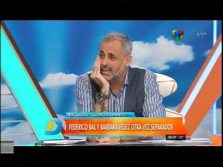 Barbie Velez y Fede Bal se separaron