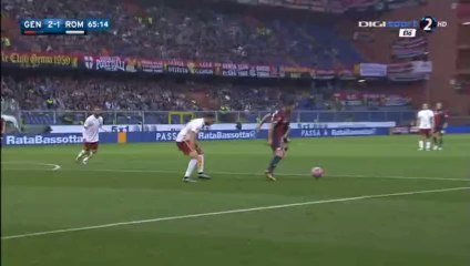 Leonardo Pavoletti Goal HD - Genoa 2-1 Roma - 02-05-2016