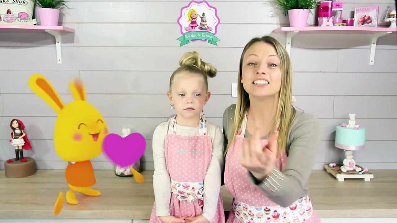 Gâteau d'anniversaire des Titounis - Tuto de gateau d'anniversaire pour enfants
