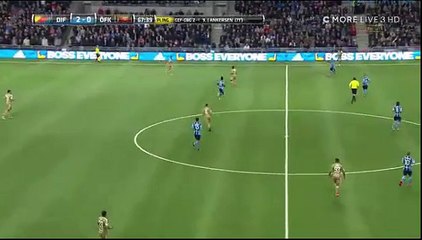 Ranegie GOAL ( 3:0) Djurgarden vs Ostersunds (2016.05.02)