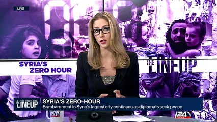 Syria's zero-hour: Negotiations falter as Aleppo burns