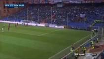 Goal Francesco Totti - Genoa 2-2 Roma (02.05.2016)