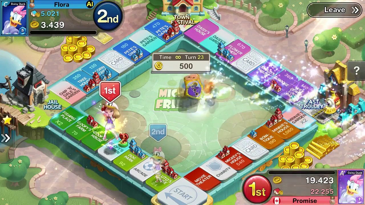 Disney Magical Dice Pratice mode #3