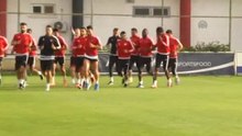 Gaziantepspor'da Eskişehirspor Maçı Hazırlıkları