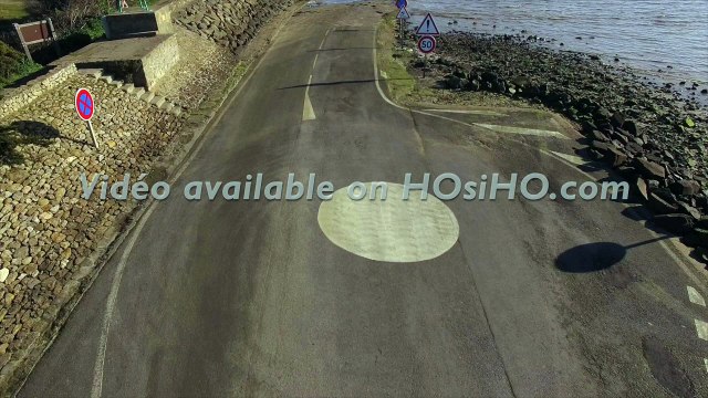 PASSAGE du GOIS vu par drone - ILE de NOIRMOUTIER