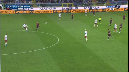 Stephan El Shaarawy Goal HD - Genoa 2-3 Roma - 02-05-2016