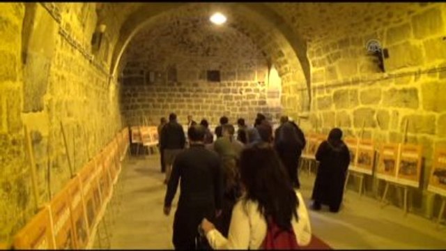 Evliya Çelebi Ler Eshab-ı Kehf Külliyesi'nde