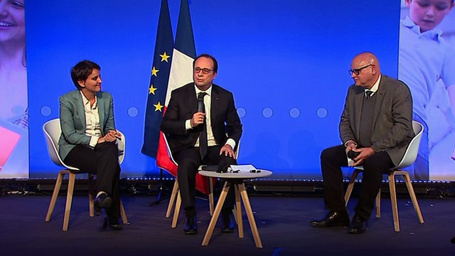 Intervention lors des Journées de la refondation de l’Ecole de la République