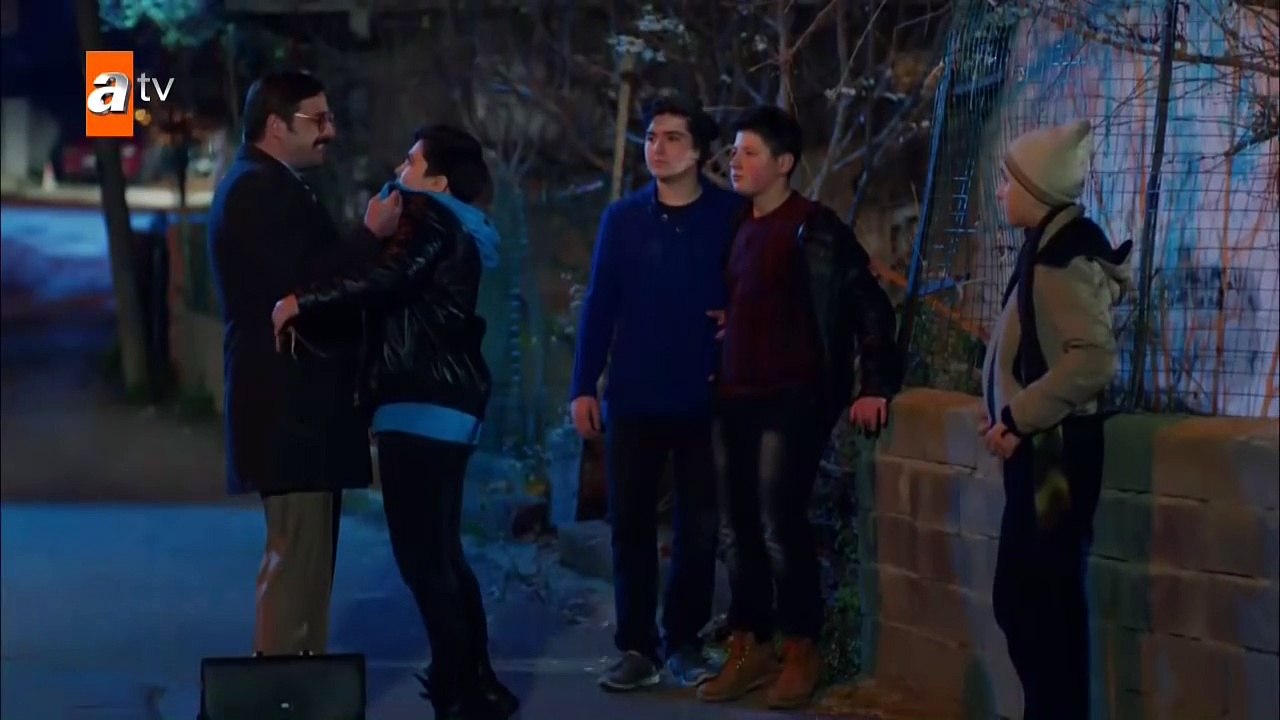 Altında bebek bezi elinde sapan yol kesiyorsunuz! - Aile İşi 6. Bölüm - atv