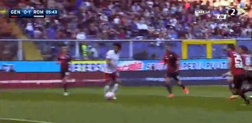 Genoa Vs Roma 2-3 Highlights & All Goals 02 May 2016