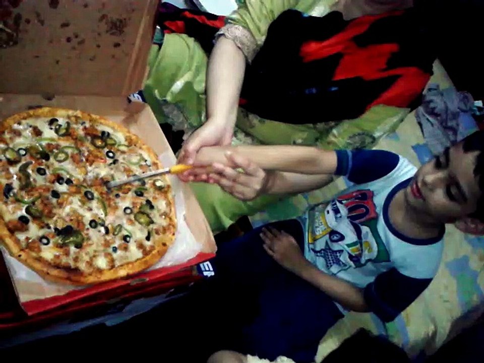 Pizza on biryhday