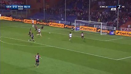 Stephan El Shaarawy Super Goal HD Genoa 2-3 Roma - 02-05-201