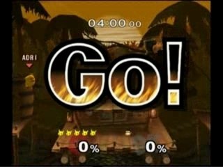 SSBM mode aventure: Stage 2