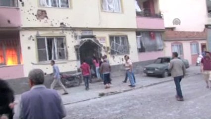 Suriye'den Kilis'e Roket Mermisi Atıldı: 1 Ölü, 2 Yaralı (2)