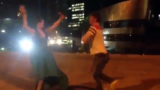 Чеченские приколы 2015 Чеченская Молодежь танцует Чеченскую Лезгинку