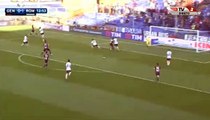 Tachtsidis GOAL (1_1) - Genoa vs AS Roma 02_05_2016