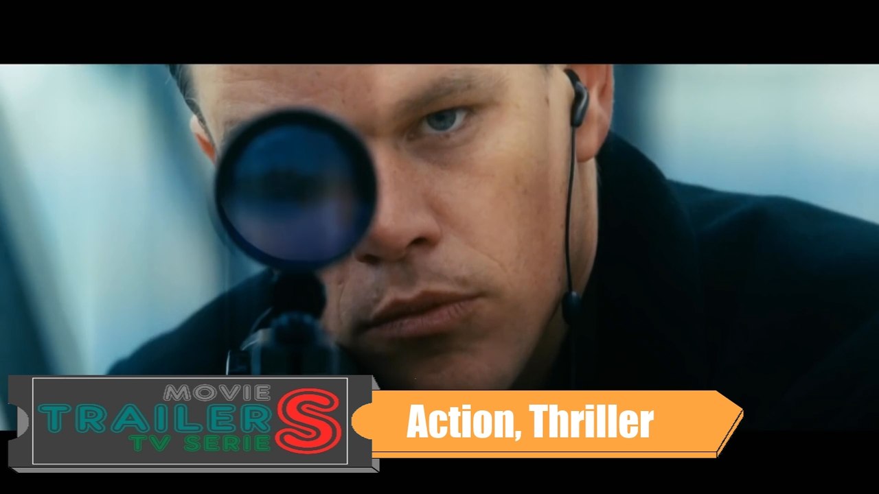 Jason Bourne Official Trailer #1 (2016) - Matt Damon, Alicia Vikander  HD