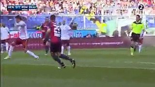 All Goals HD - Genoa 2-3 Roma - 02-05-2016
