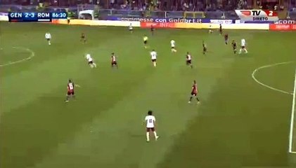 El Shaarawy  GOAL (2_3) - Genoa vs AS Roma 02_05_2016