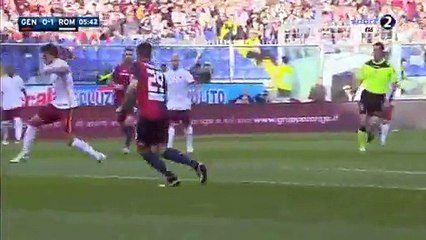 GENOA 2-3 AS ROMA 02-05-2016 SERIE A