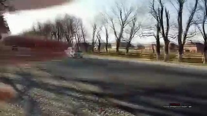 Чеченский Прикол - Чеченец Опасно дернул ручник