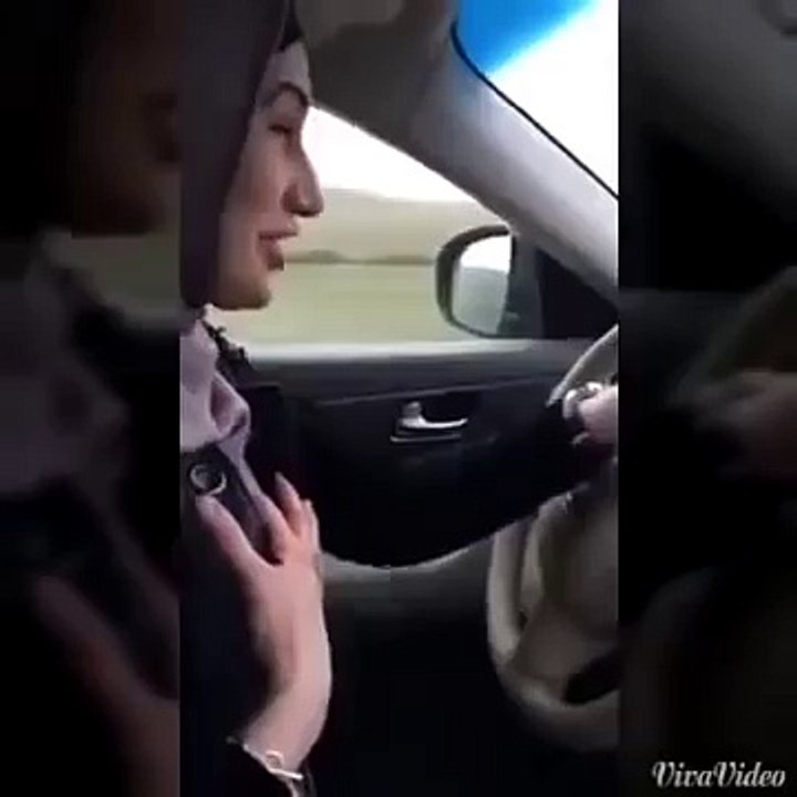 Чеченский Прикол - Чеченка поет за рулем