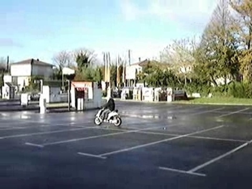 stunt la roche chalais