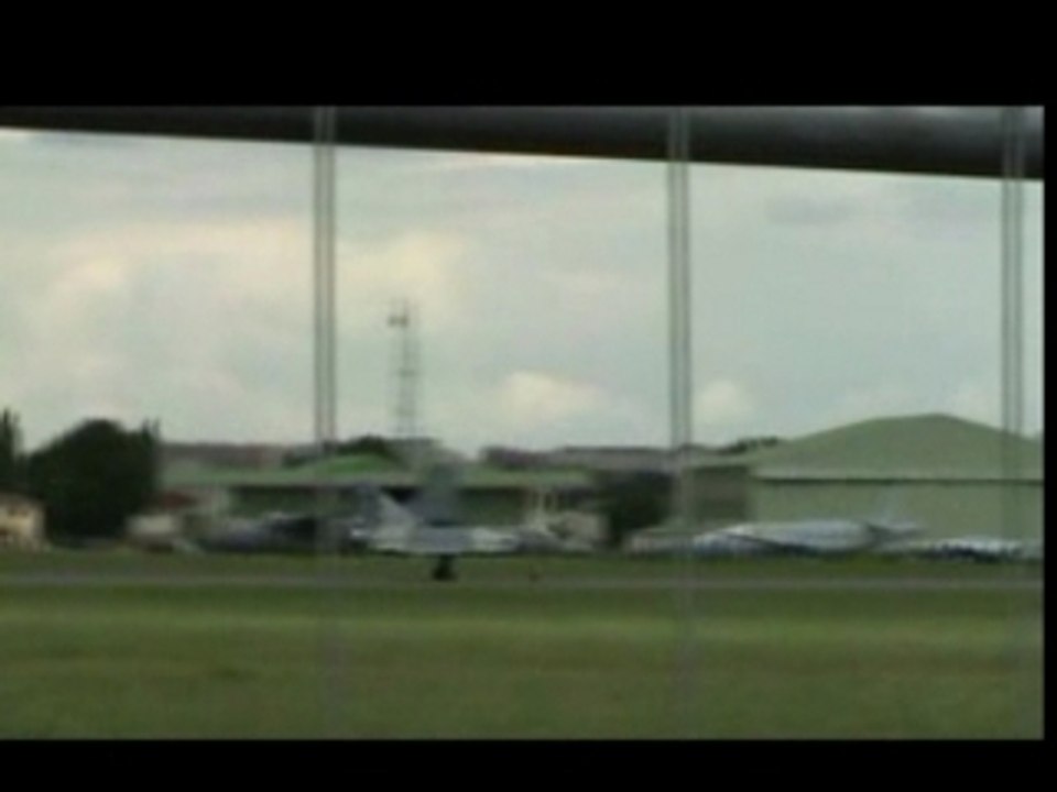 Salon du Bourget 2007 - Le vol du Mirage 2000