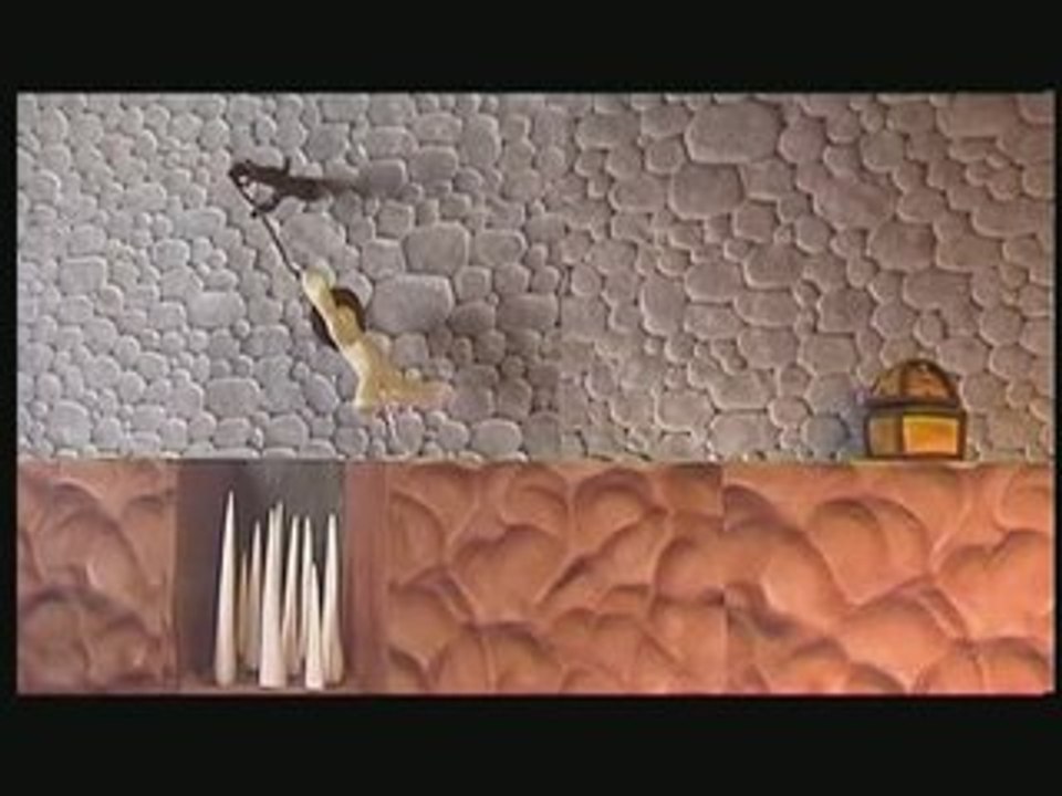 404 Indiana Jones / animation pate modeler clay