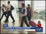 La mayoría de pasajeros desconoce reformas a la salida de divisas