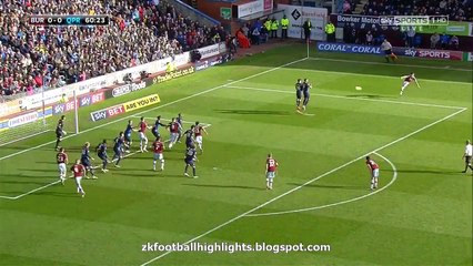 Burnley 1-0 QPR HD All Goals & Highlights - English FL Championship 02.05.2016