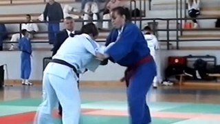 Jana Raicic, JK MIGO Jagodina, Champion of Central Serbia in judo, U 23, Nis 2006