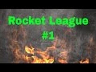 Raging at the noob!!! Rocket league #1