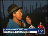 Moradores del barrio Alma Lojana piden atención a las autoridades