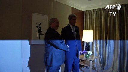 كيري يعتبر ان النزاع في سوريا اصبح خارج عن السيطرة من نواح عدة