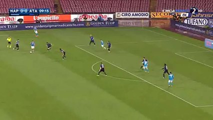 Gonzalo Higuain GOAAAL - Napoli 1-0 Atalanta 02-05-2016