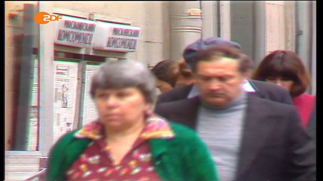 ZDF HEUTE - Nach Tschernobyl - Bericht aus Moskau