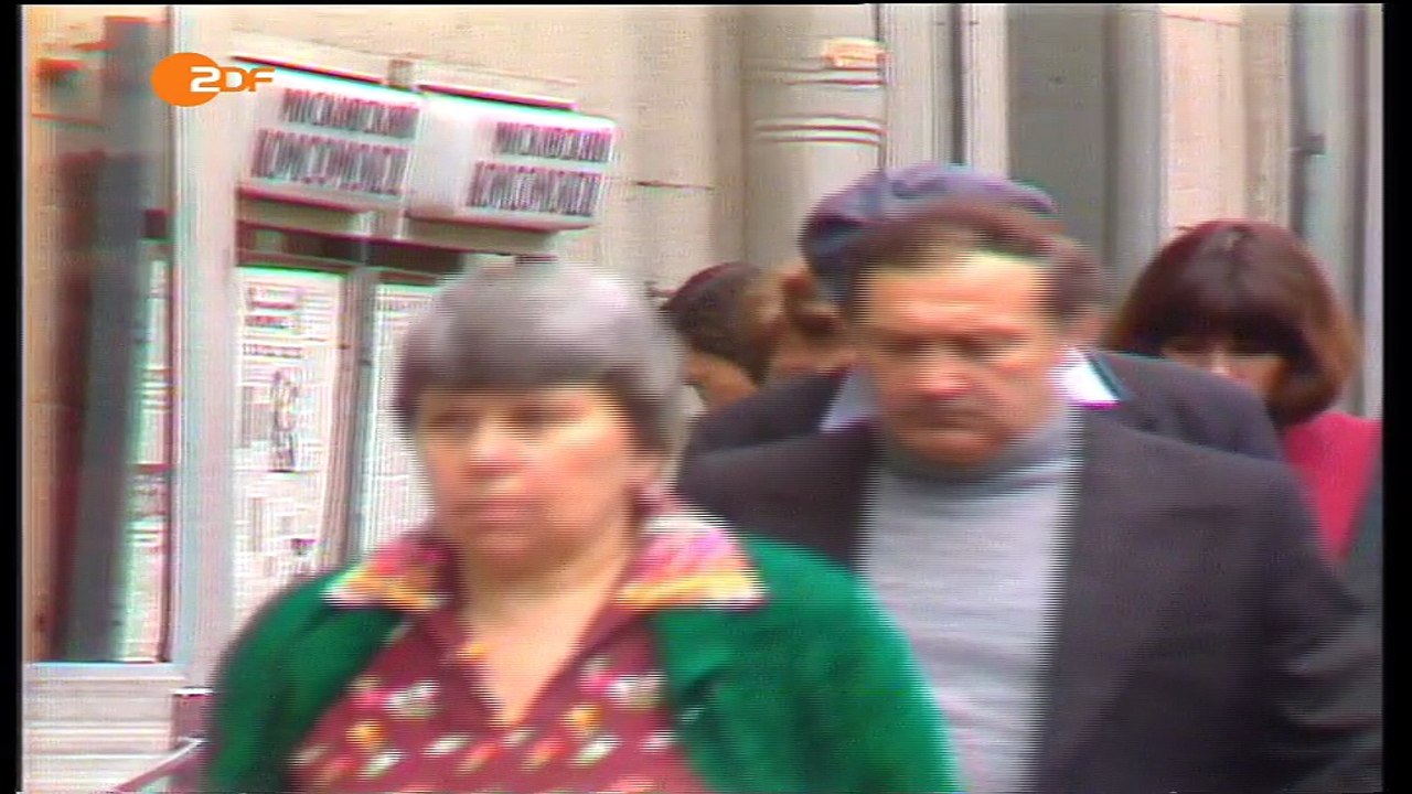 ZDF HEUTE - Nach Tschernobyl - Bericht aus Moskau