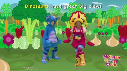 Dinosaur Stomp Mother Goose Club Songs for Children
